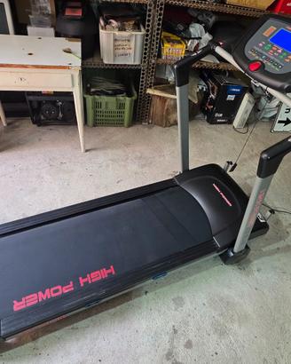Tapis Roulant Salvaspazio High Power X5 Slim