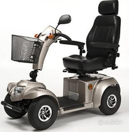 Scooter 4 ruote - Vermeiren Ceres 4 Deluxe