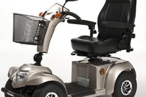 Scooter 4 ruote - Vermeiren Ceres 4 Deluxe