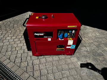 Gruppo elettrogeno Powermate by Pramac PMD 5000S
