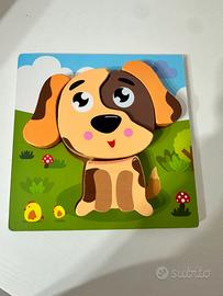 Puzzle legno