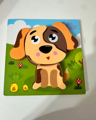 Puzzle legno