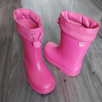 Stivaletti rosa da pioggia, bambina (27)