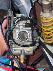 Carburatore Keihin FCR 37