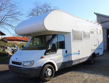 Camper chausson 28
