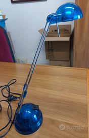 LAMPADA ALOGENA Telescopica blu