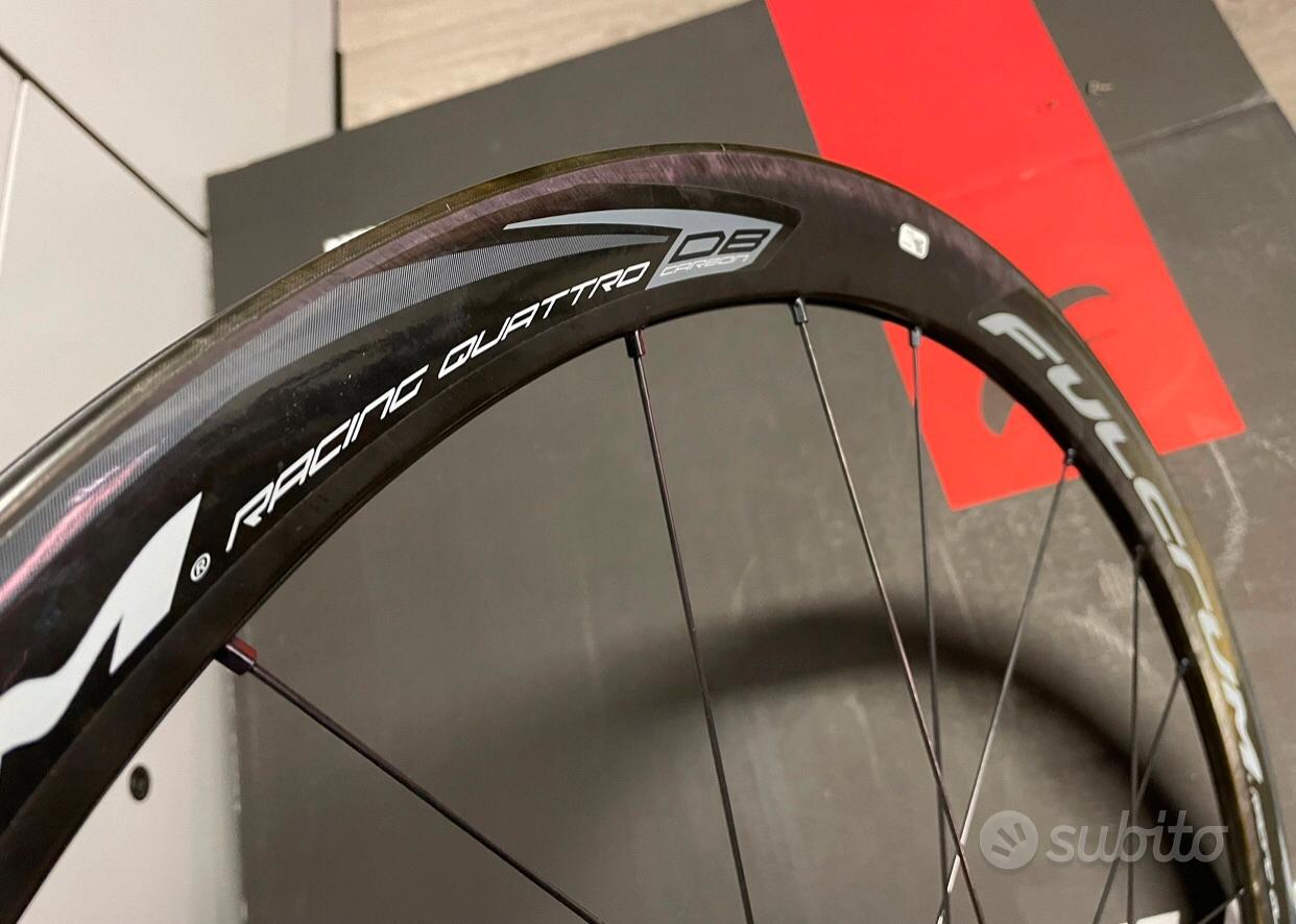 Ruote Fulcrum Racing Quattro Carbon DB - Biciclette In