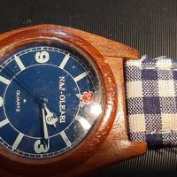 Orologio Naj Oleari donna vintage Quadrante blu.