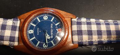 Orologio Naj Oleari donna vintage Quadrante blu.