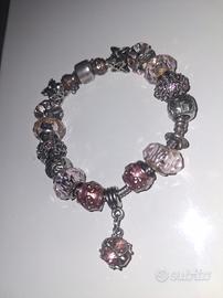 Braccialetto con charms