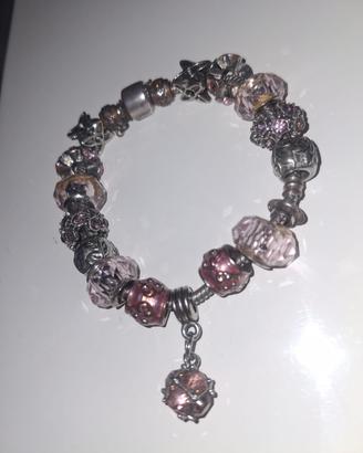 Braccialetto con charms