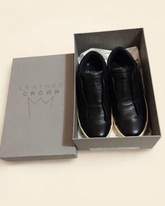 Leather Crown 38 Donna modello W236 in Pelle