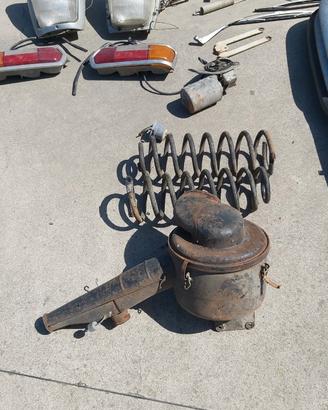 Ricambi usati per mercedes w108, anni 1965-1969