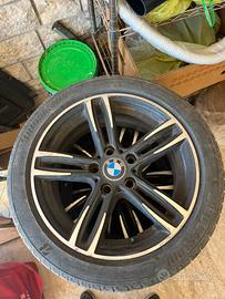 Cerchi17 + pneumatici bmw 320d 2007