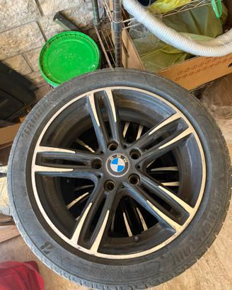 Cerchi17 + pneumatici bmw 320d 2007