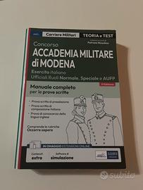 Manuale per il concorso dell’Accademia militare