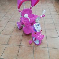 Triciclo vespina  Rosa