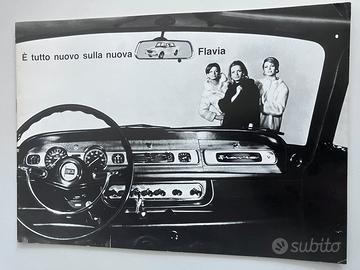 Brochure Lancia nuova Flavia