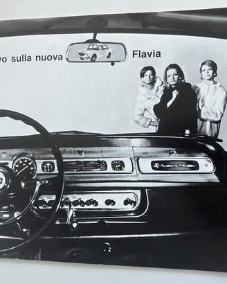 Brochure Lancia nuova Flavia