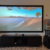 Telo proiettore 100' da parete