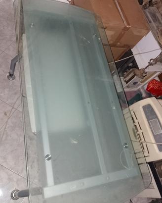 tavolo in vetro 