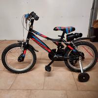 Bicicletta bambino misura 16