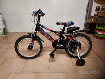 Bicicletta bambino misura 16