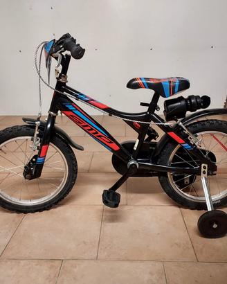 Bicicletta bambino misura 16