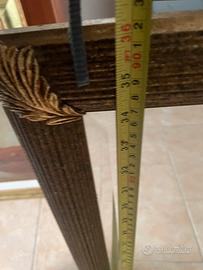 Specchio con cornice