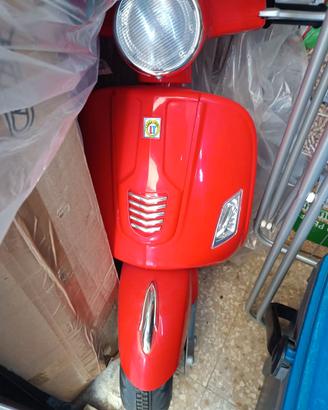 vespa bimbi luci e suoni