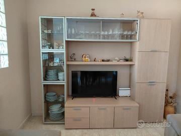 soggiorno con 2 divani poltrone sofà 