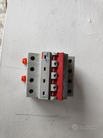 magnetotermico differenziale Gewiss GW 96178 380v