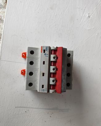 magnetotermico differenziale Gewiss GW 96178 380v