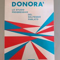 Donorà, studio progressivo del solfeggio parlato