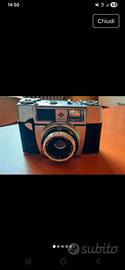 macchina fotografica vintage agfa optima 