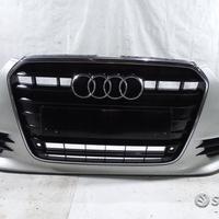 AUDI A6 C7 12- Paraurti anteriore GRILL lavavetri