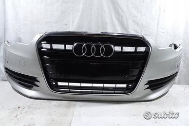 AUDI A6 C7 12- Paraurti anteriore GRILL lavavetri