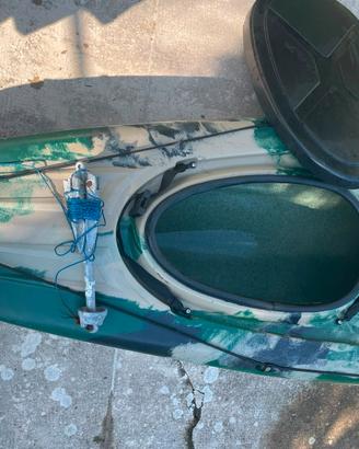 Kayak Pesca Malbec Thunder Fishing Bull