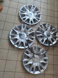 copri cerchi lancia Ypsilon 