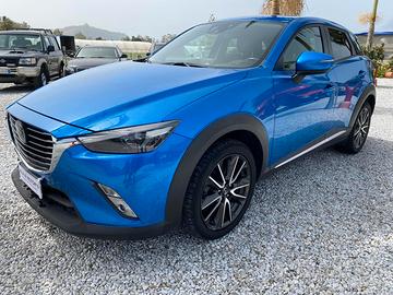 Mazda CX-3, manuale