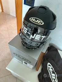 Casco moto