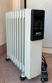 Radiatore Stufa Elettrica Design Vintage anni '80