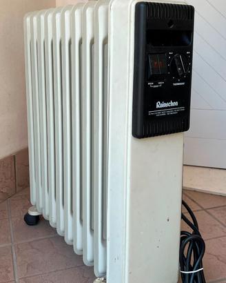 Radiatore Stufa Elettrica Design Vintage anni '80