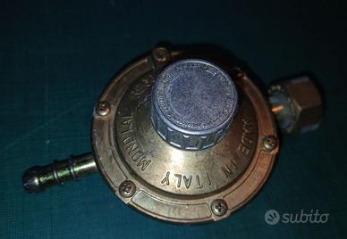 Adattatore bombola gas