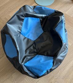 Pouf nerazzurro #idearegalo