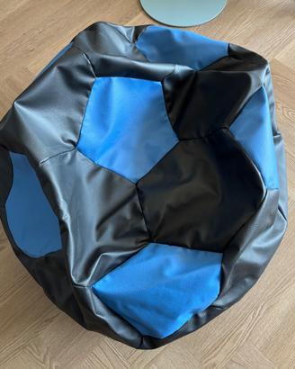 Pouf nerazzurro #idearegalo