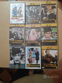 stock DVD totò 18 pezzi 