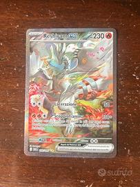 Reshiram Ex 166/086 ITA