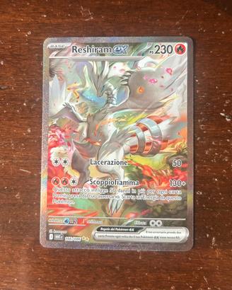 Reshiram Ex 166/086 ITA