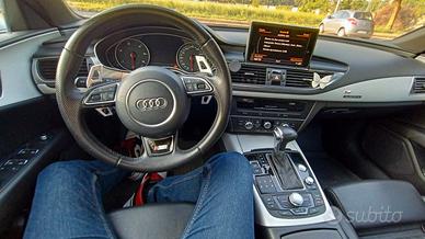volante Audi con paddle